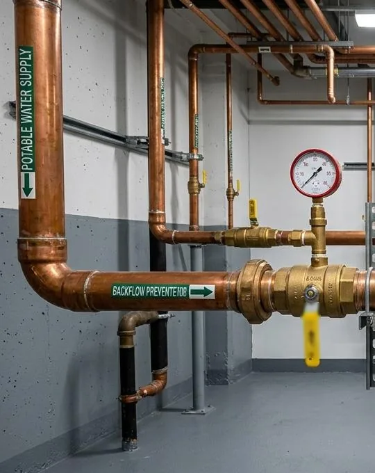 Commercial Plumbing Maintenance