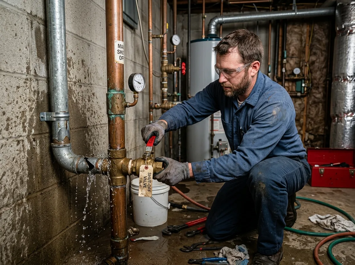24/7 Emergency Plumbing Repair