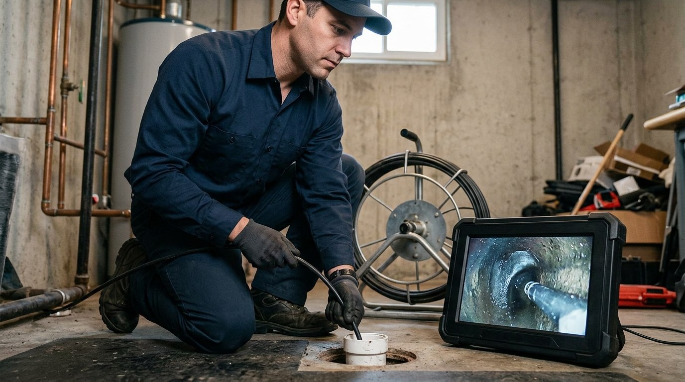 Trenchless sewer line repair