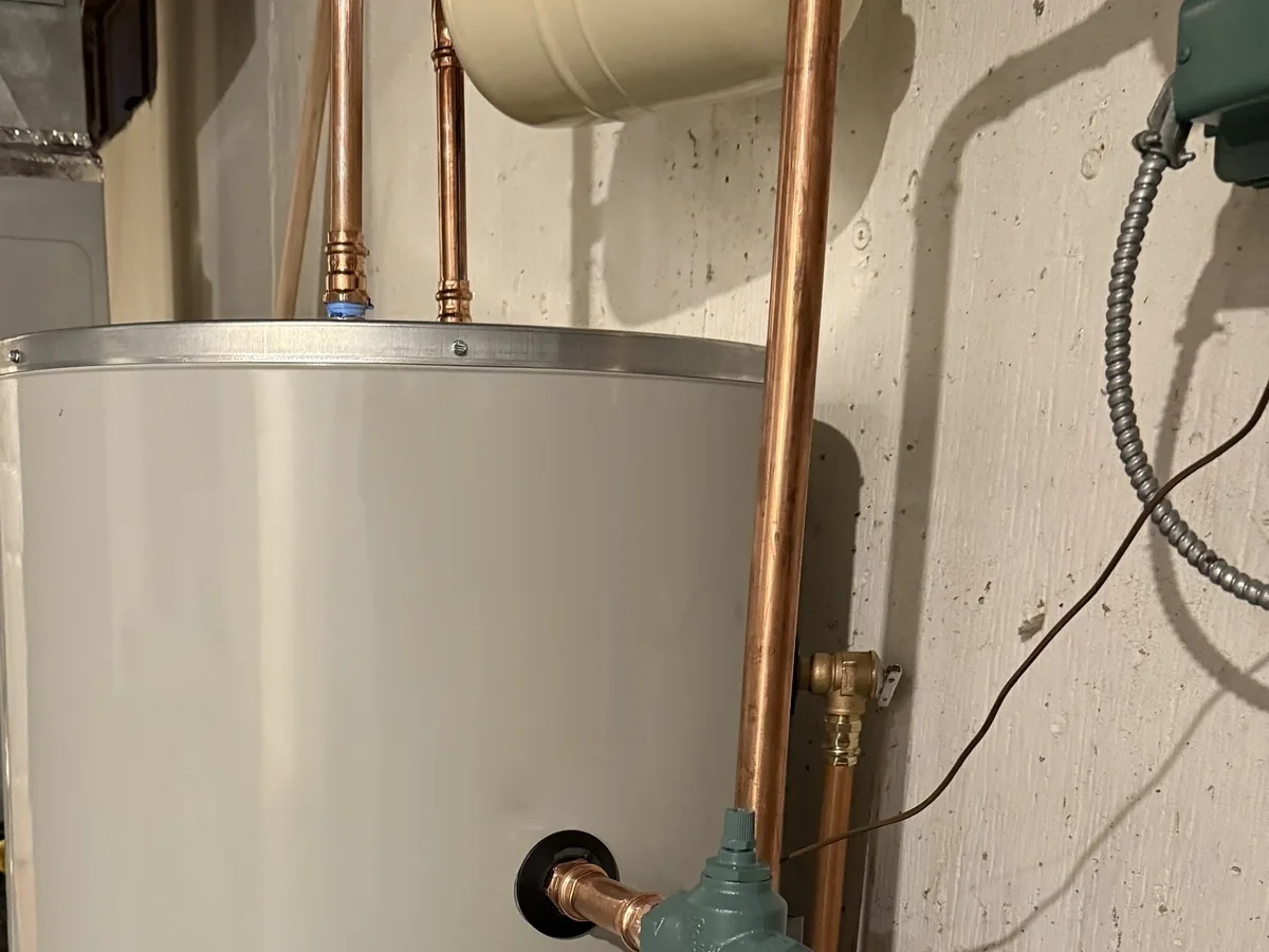 Water Heater Replacement & Repair